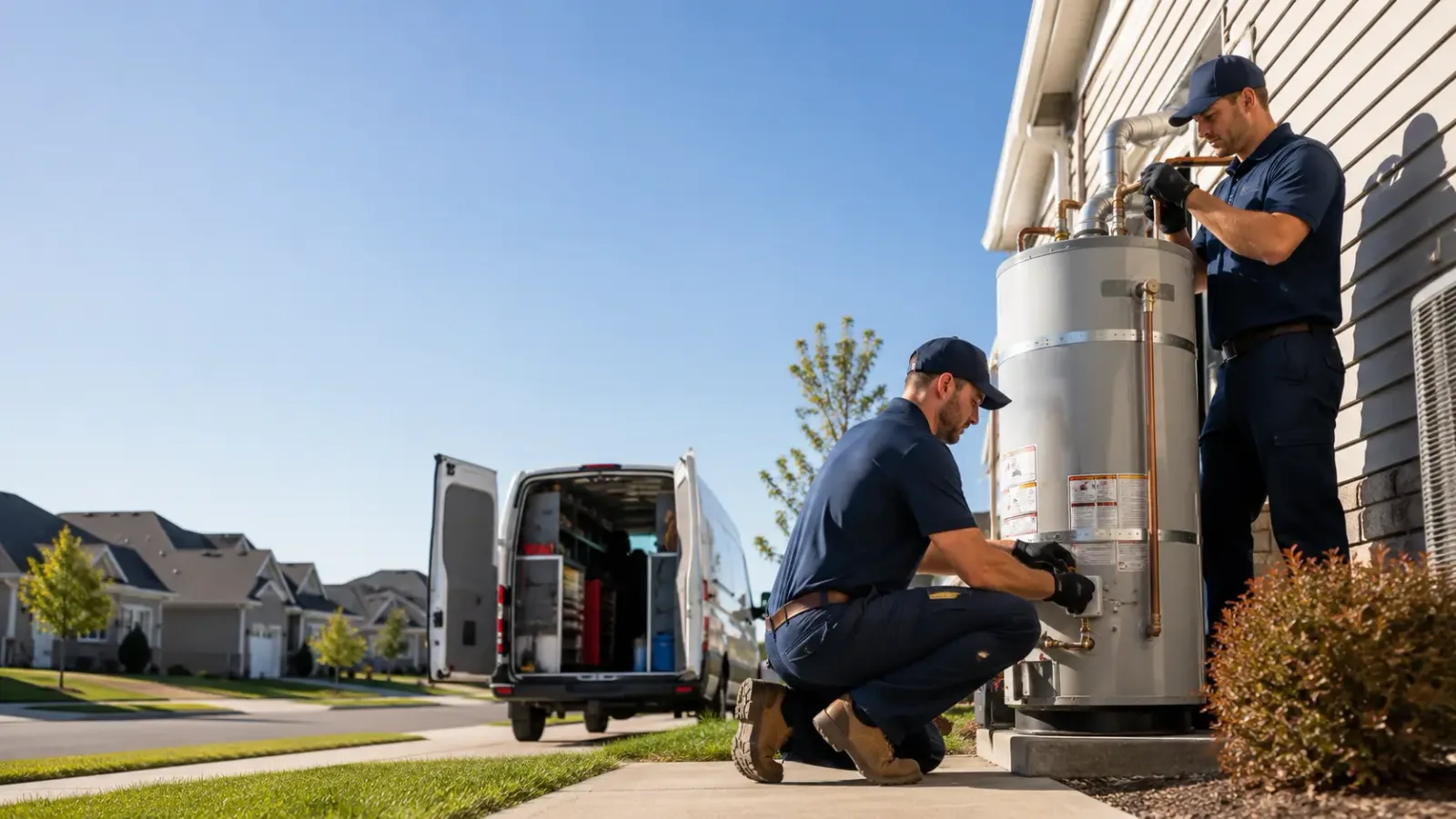 Water Heater Installation in Oakwood, OH